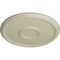 Ekena Millwork Odessa Bead & Barrel Ceiling Medallion (Fits Canopies up to 5"), 19 3/4"OD x 1 3/8"P, Clear Yellow CM20ODCYF - alternate 3